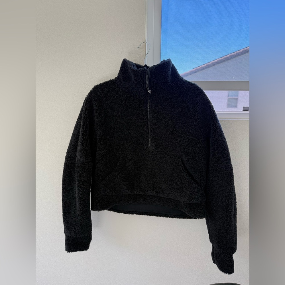 Lululemon Sherpa Quarter Zip